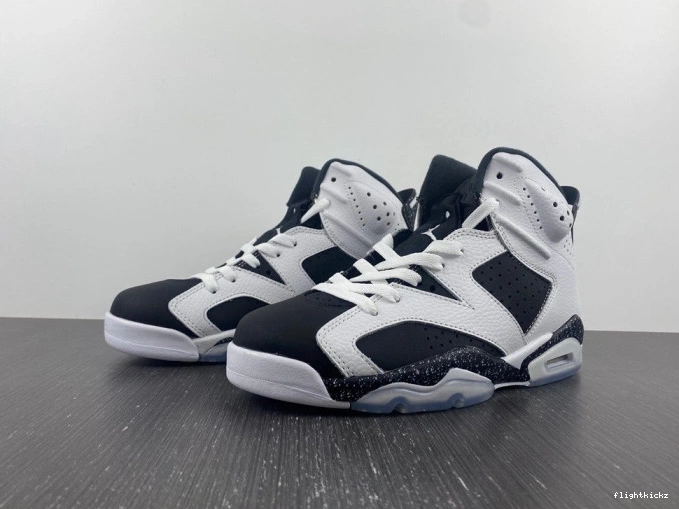 384664-101 Retro Jordan 6 Oreo 0817